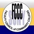 Faculty Council of Community Colleges logo